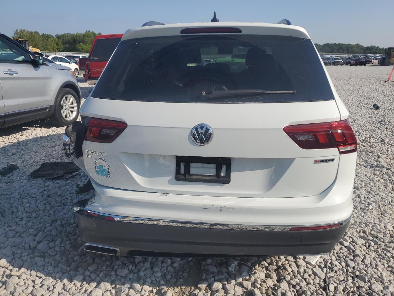 2020 Volkswagen Tiguan Se VIN: 3VV2B7AX3LM082462 Lot: 67113194