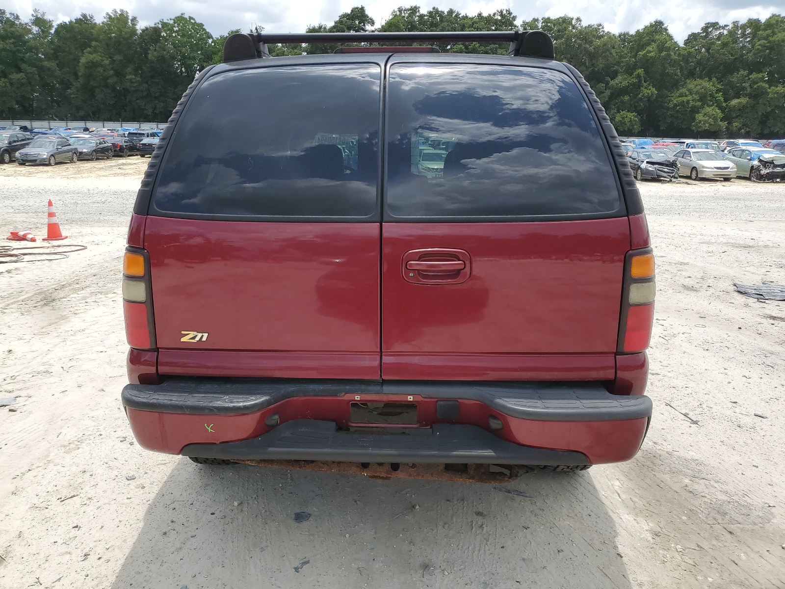 1GNEK13Z64R138506 2004 Chevrolet Tahoe K1500