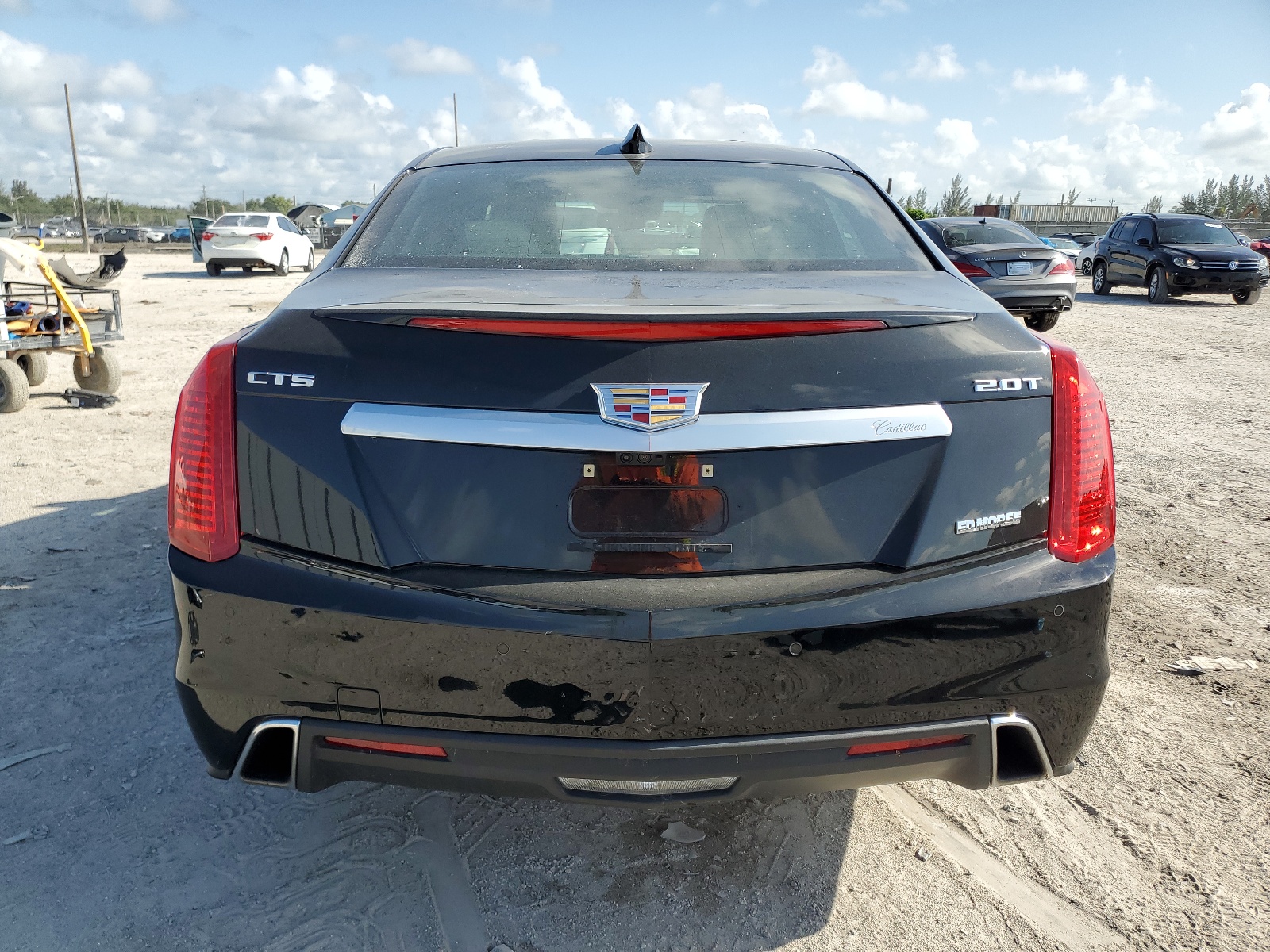 1G6AR5SX9J0143132 2018 Cadillac Cts Luxury