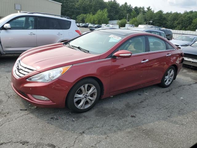 Sedans HYUNDAI SONATA 2012 Czerwony