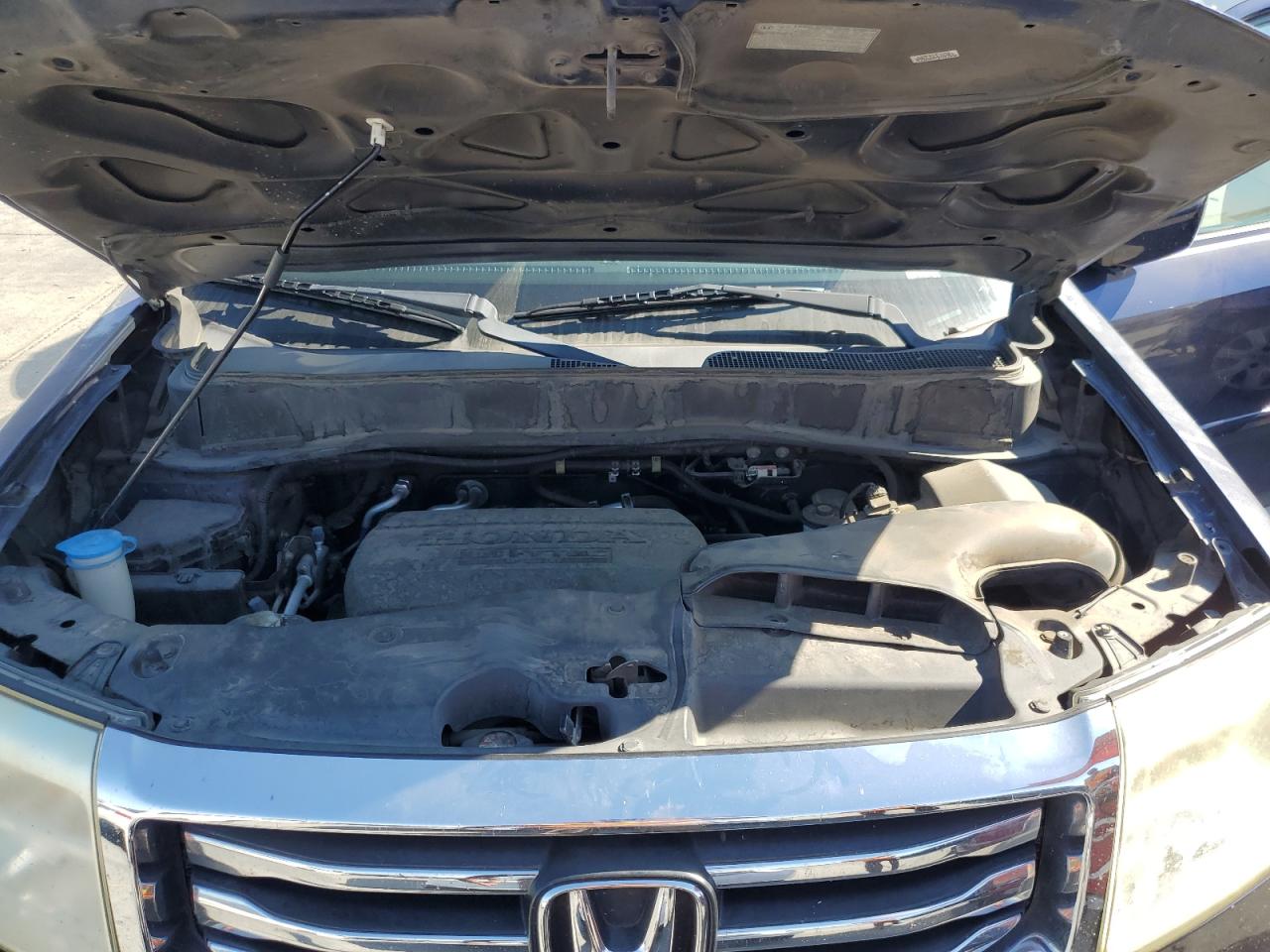 2013 Honda Pilot Exln VIN: 5FNYF4H70DB071829 Lot: 66381204