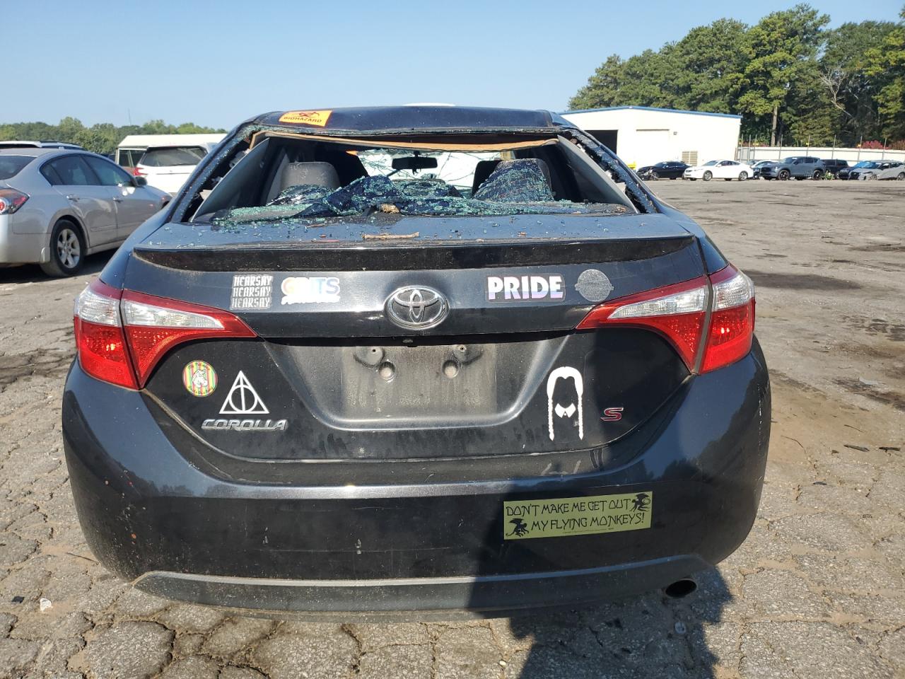 2016 Toyota Corolla L VIN: 2T1BURHE0GC502959 Lot: 69641754