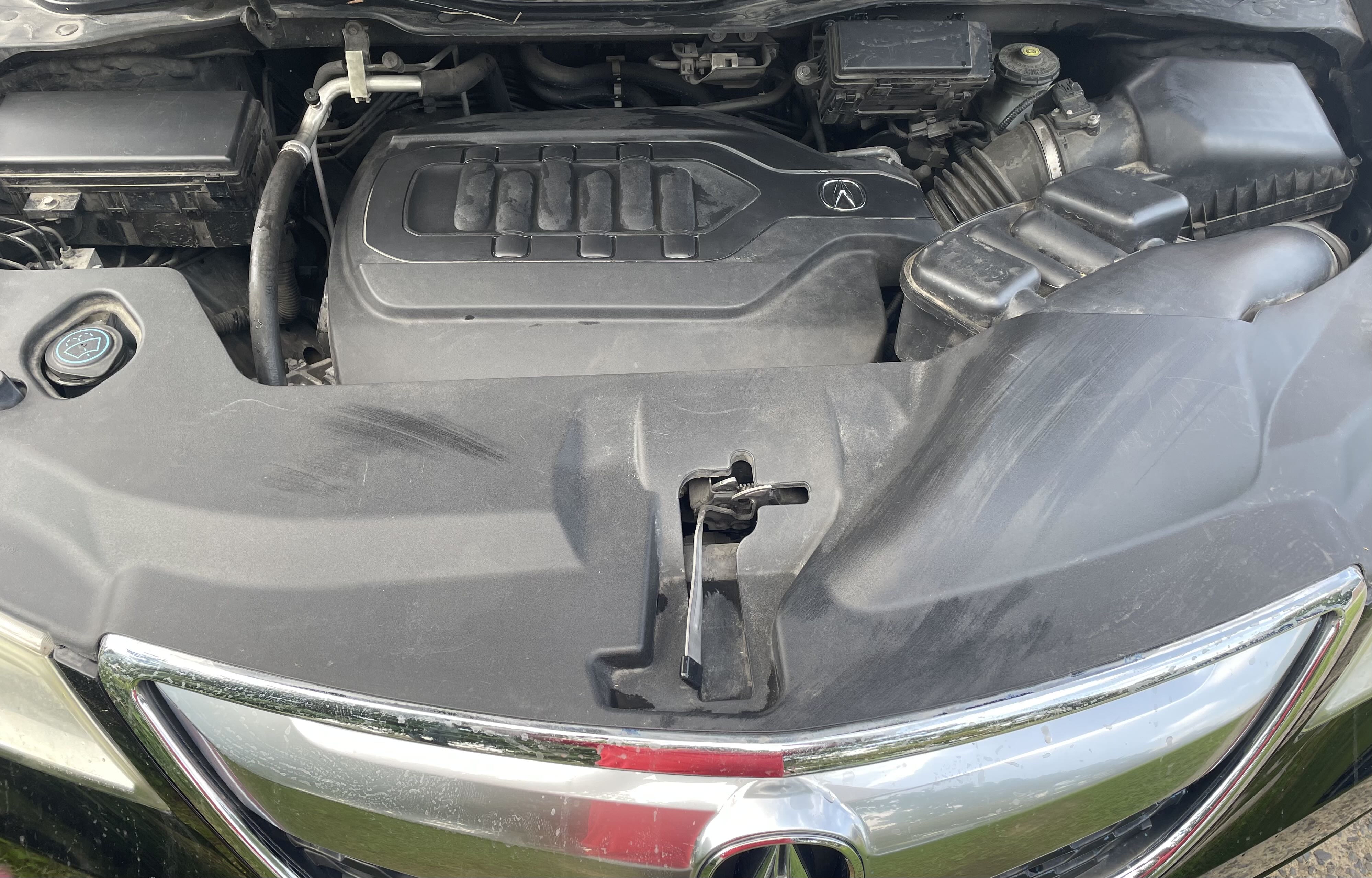 5FRYD4H49EB047654 2014 Acura Mdx Technology