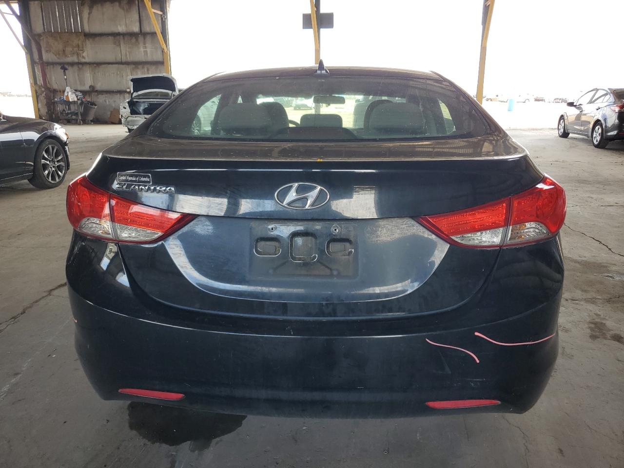 5NPDH4AE7DH298874 2013 Hyundai Elantra Gls