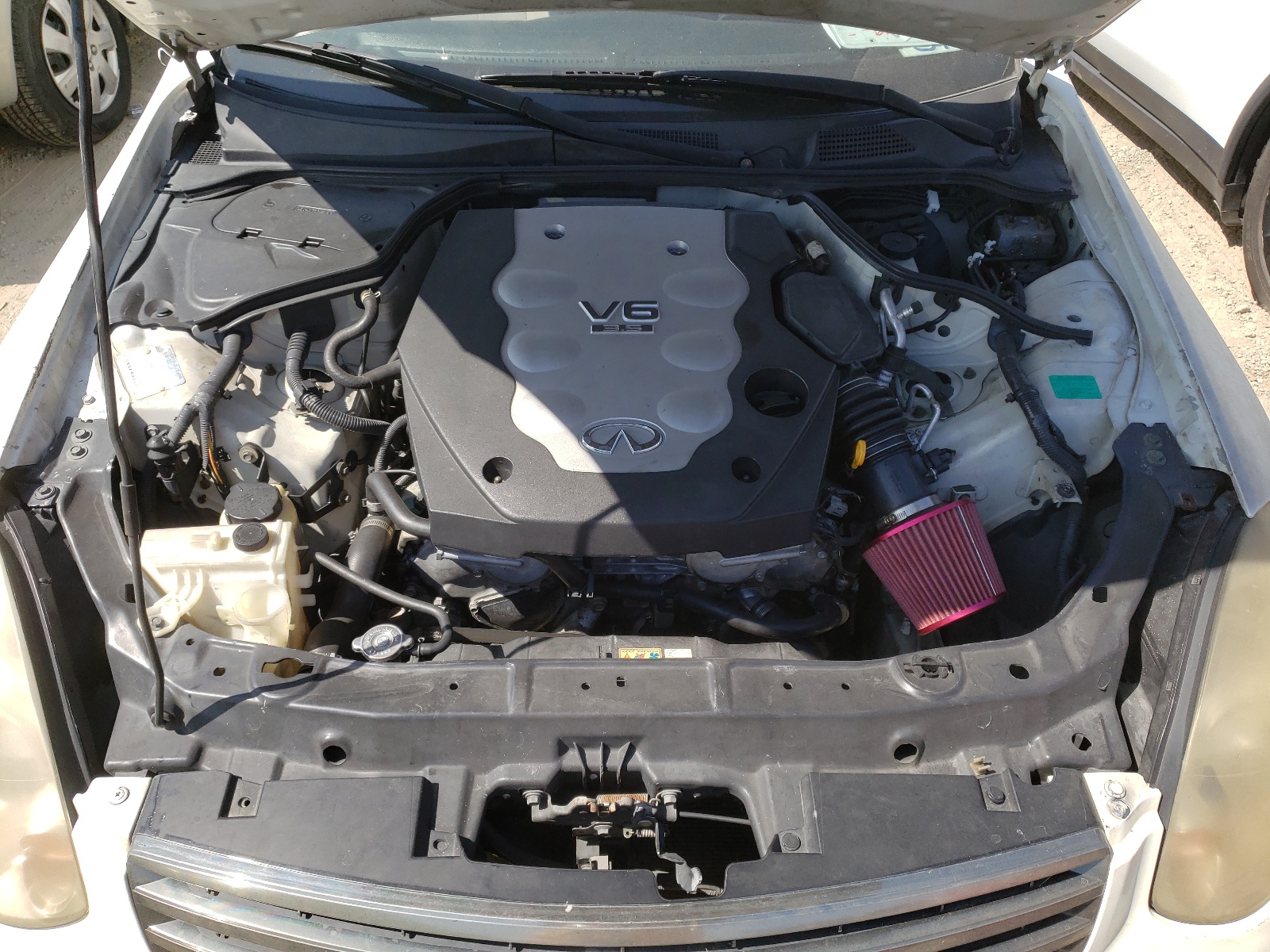 JNKCV51EX5M213882 2005 Infiniti G35