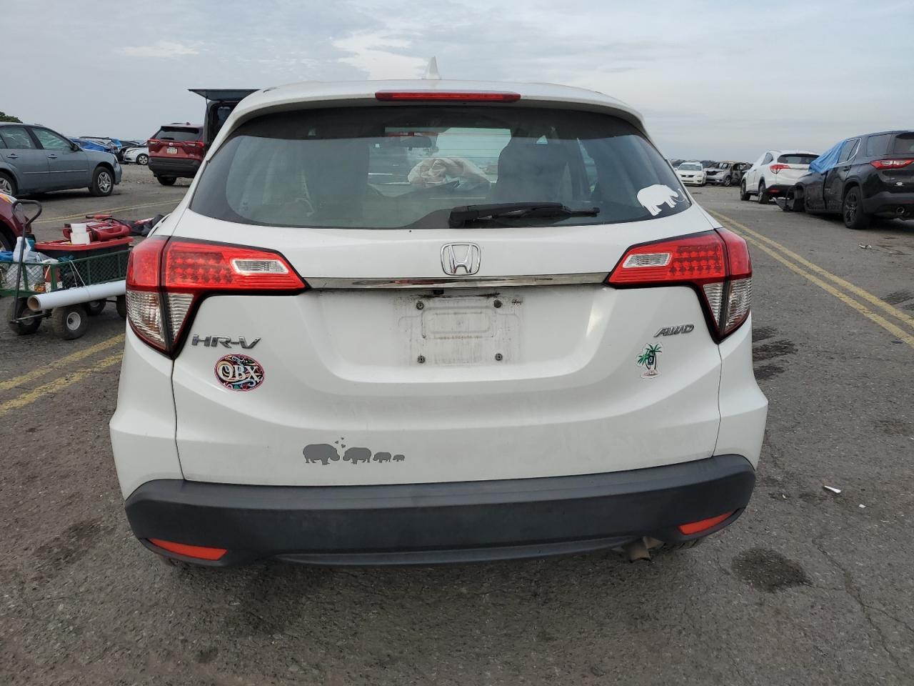 2021 Honda Hr-V Lx VIN: 3CZRU6H3XMM743405 Lot: 69067924