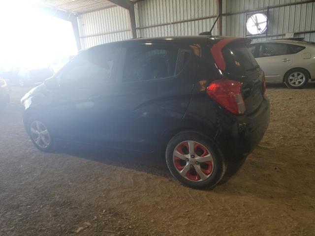  CHEVROLET SPARK 2016 Czarny