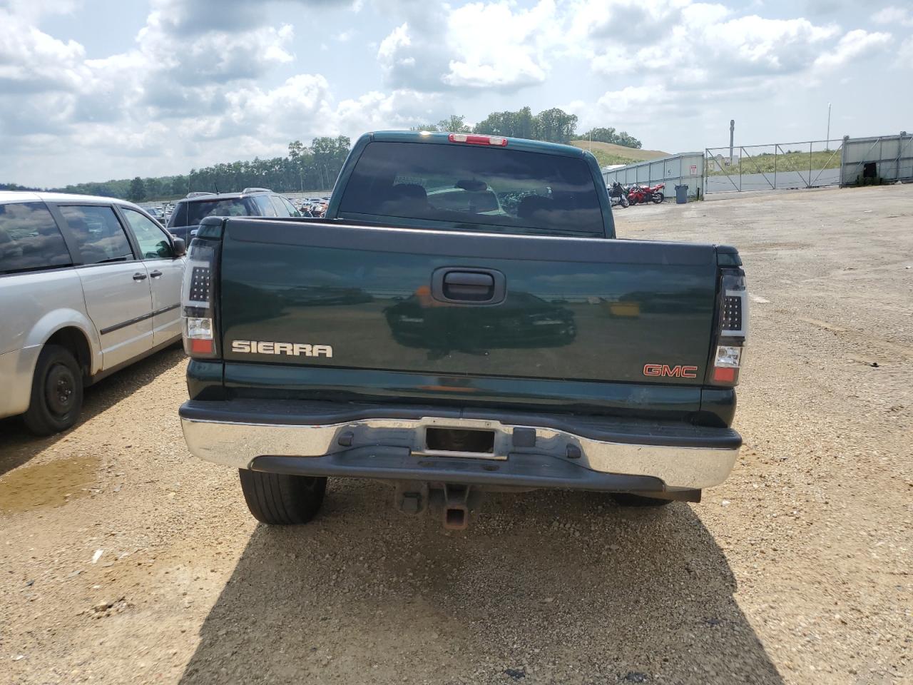 2003 GMC New Sierra K1500 VIN: 2GTEK19T731155091 Lot: 65956584