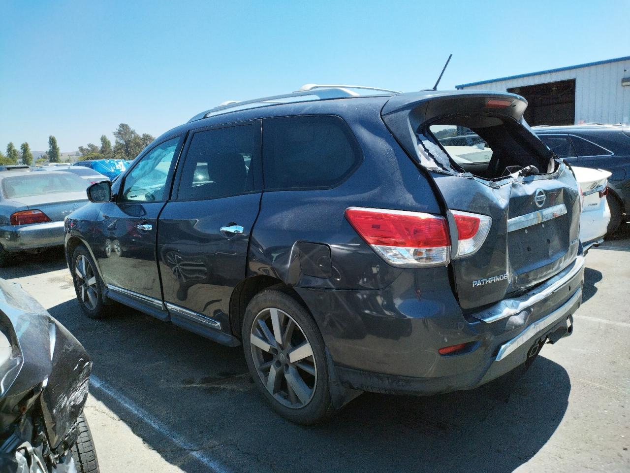 5N1AR2MN3EC727209 2014 Nissan Pathfinder S