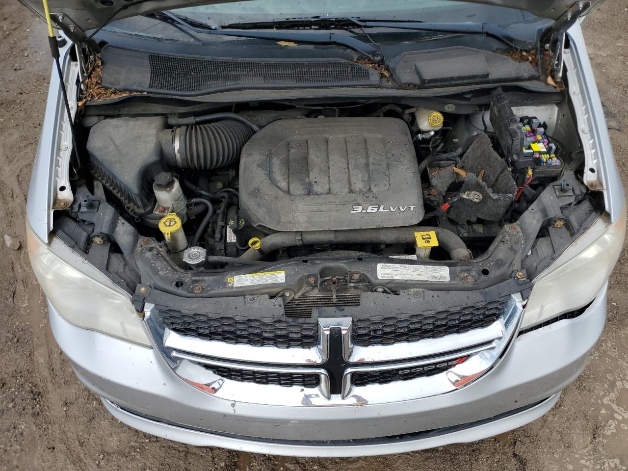 2012 Dodge Grand Caravan Sxt VIN: 2C4RDGCG7CR277462 Lot: 51563685