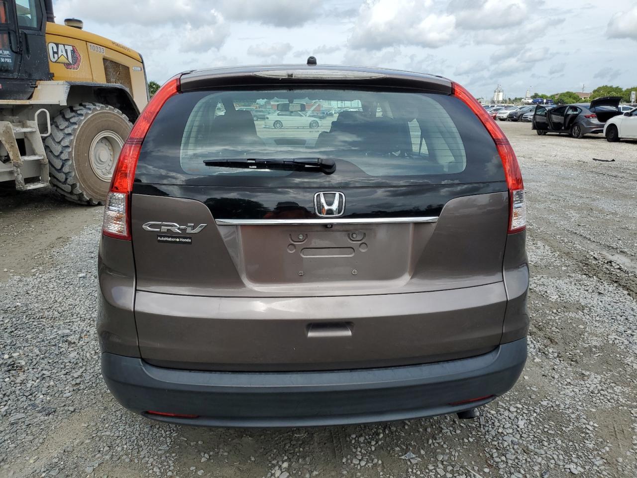 2014 Honda Cr-V Lx VIN: 2HKRM3H30EH562597 Lot: 65946914