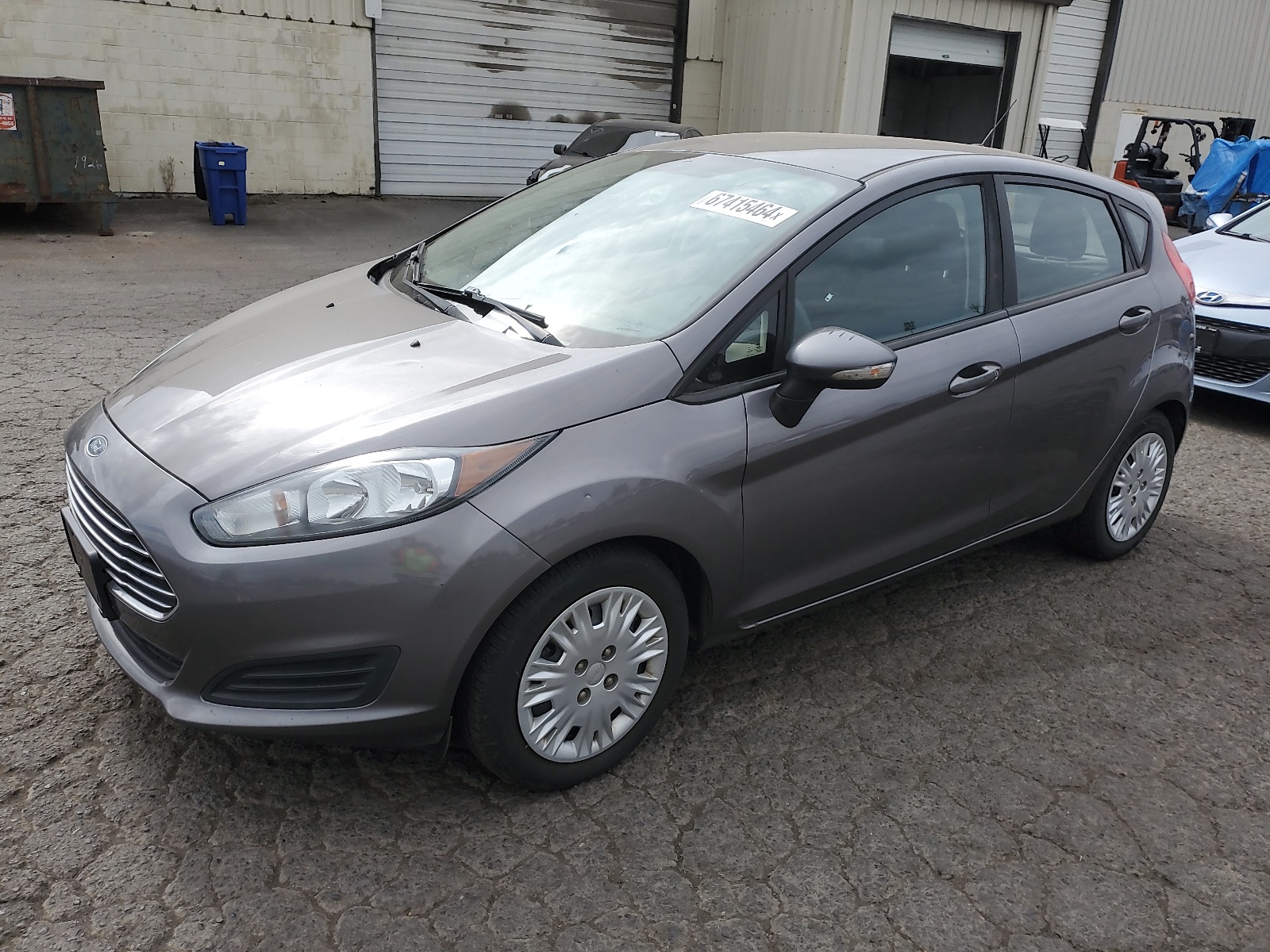 2014 Ford Fiesta Se vin: 3FADP4EE9EM204122