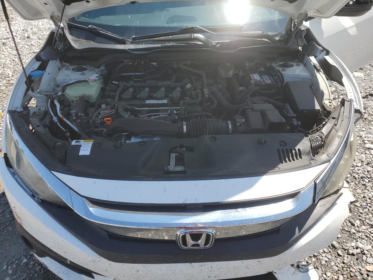 2HGFC3B3XGH352973 2016 Honda Civic Ex