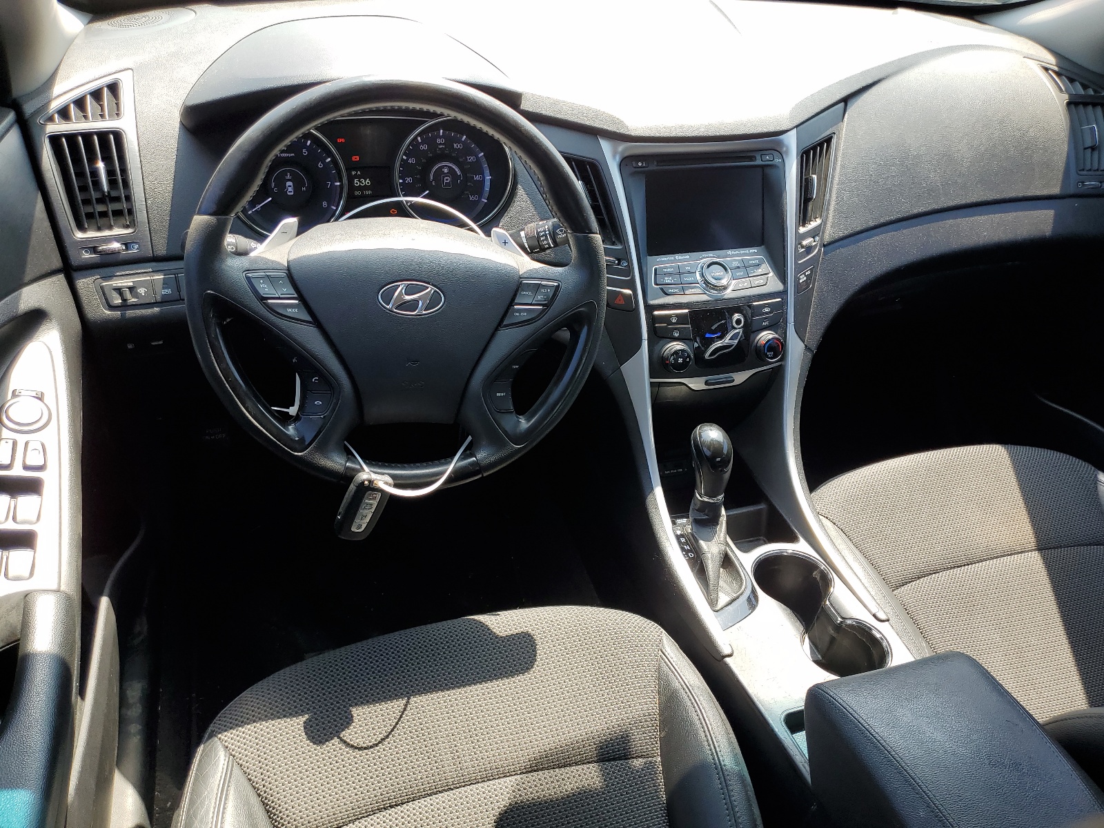 2012 Hyundai Sonata Se vin: 5NPEC4AC7CH393211