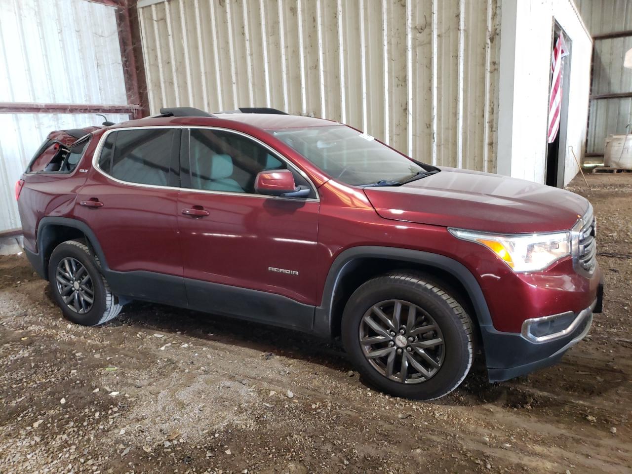 1GKKNMLS7HZ267159 2017 GMC Acadia Slt-1