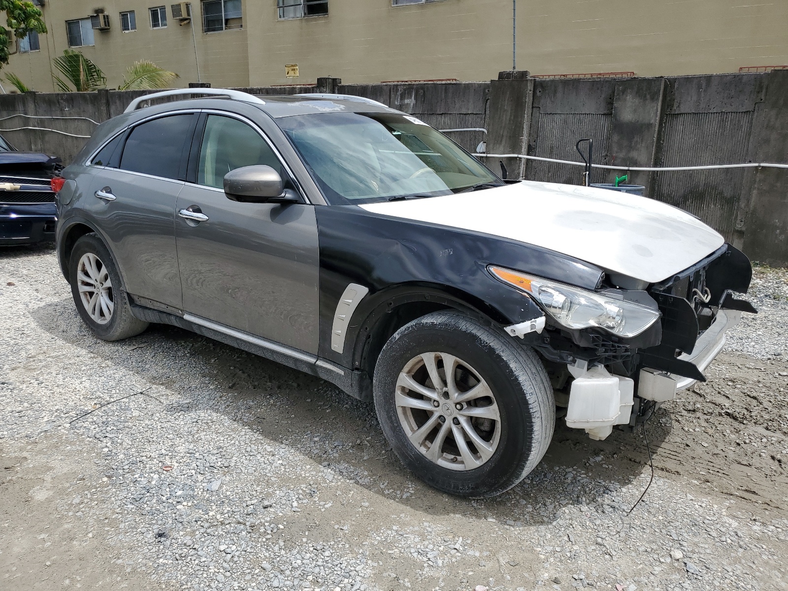 JN8CS1MU2EM452157 2014 Infiniti Qx70