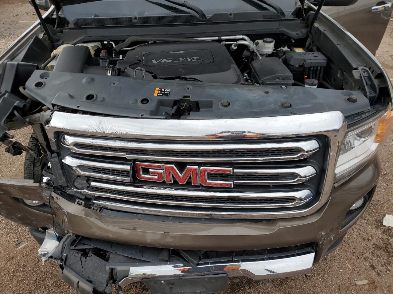 2016 GMC Canyon Slt VIN: 1GTG6DE39G1183314 Lot: 67148504