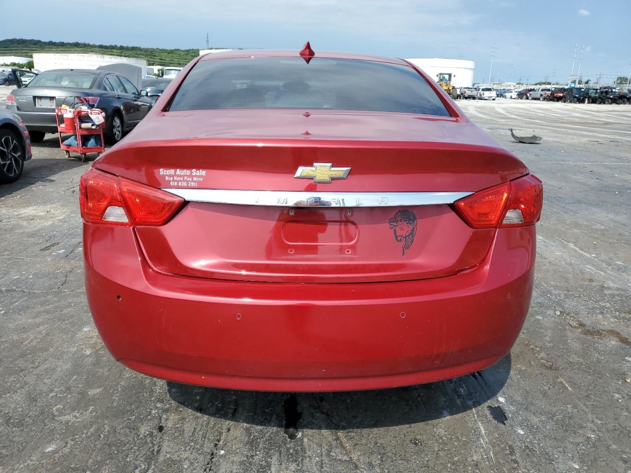 2G1115SL4F9216270 2015 Chevrolet Impala Lt