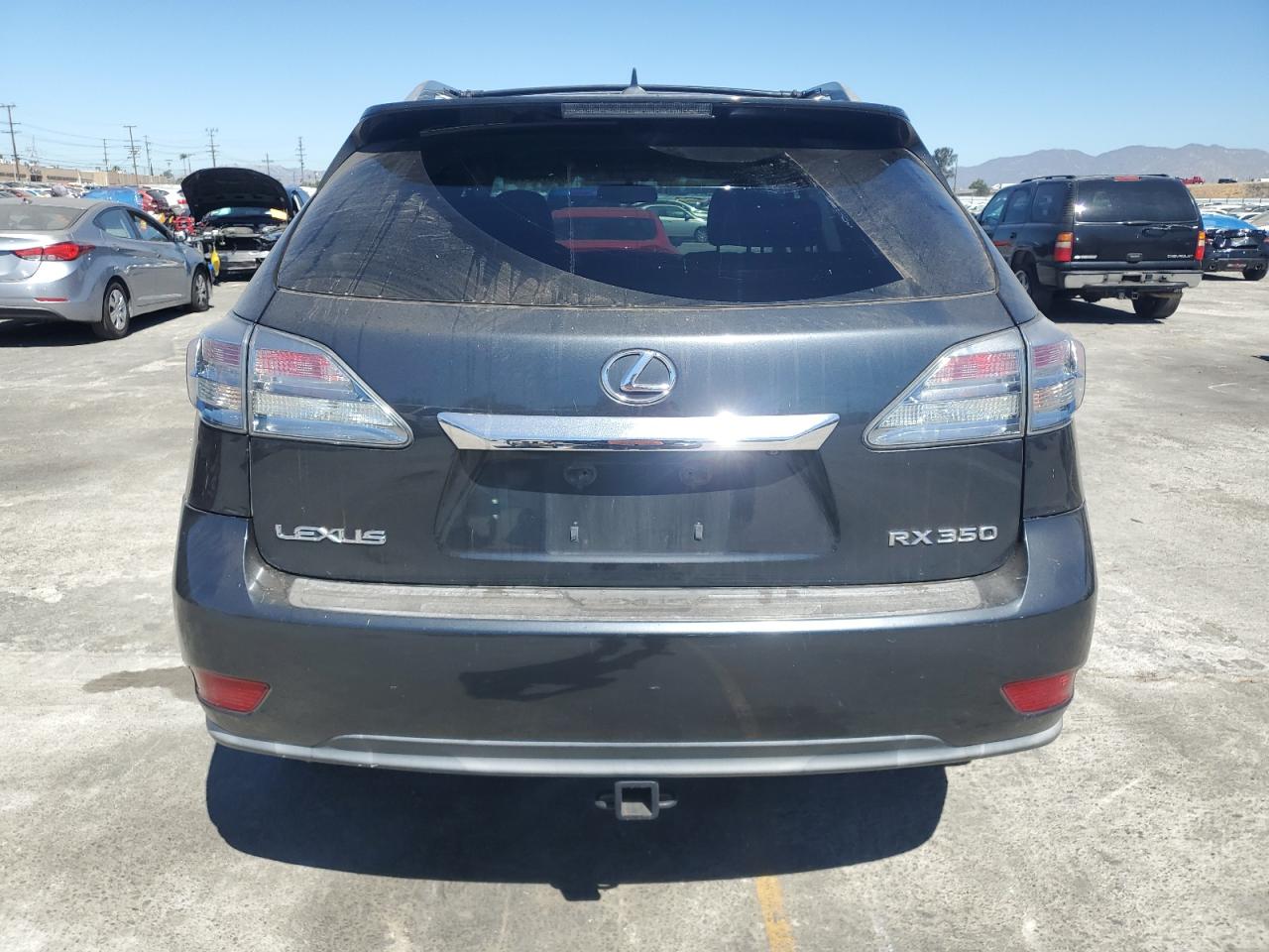2010 Lexus Rx 350 VIN: 2T2ZK1BA0AC017588 Lot: 68076544