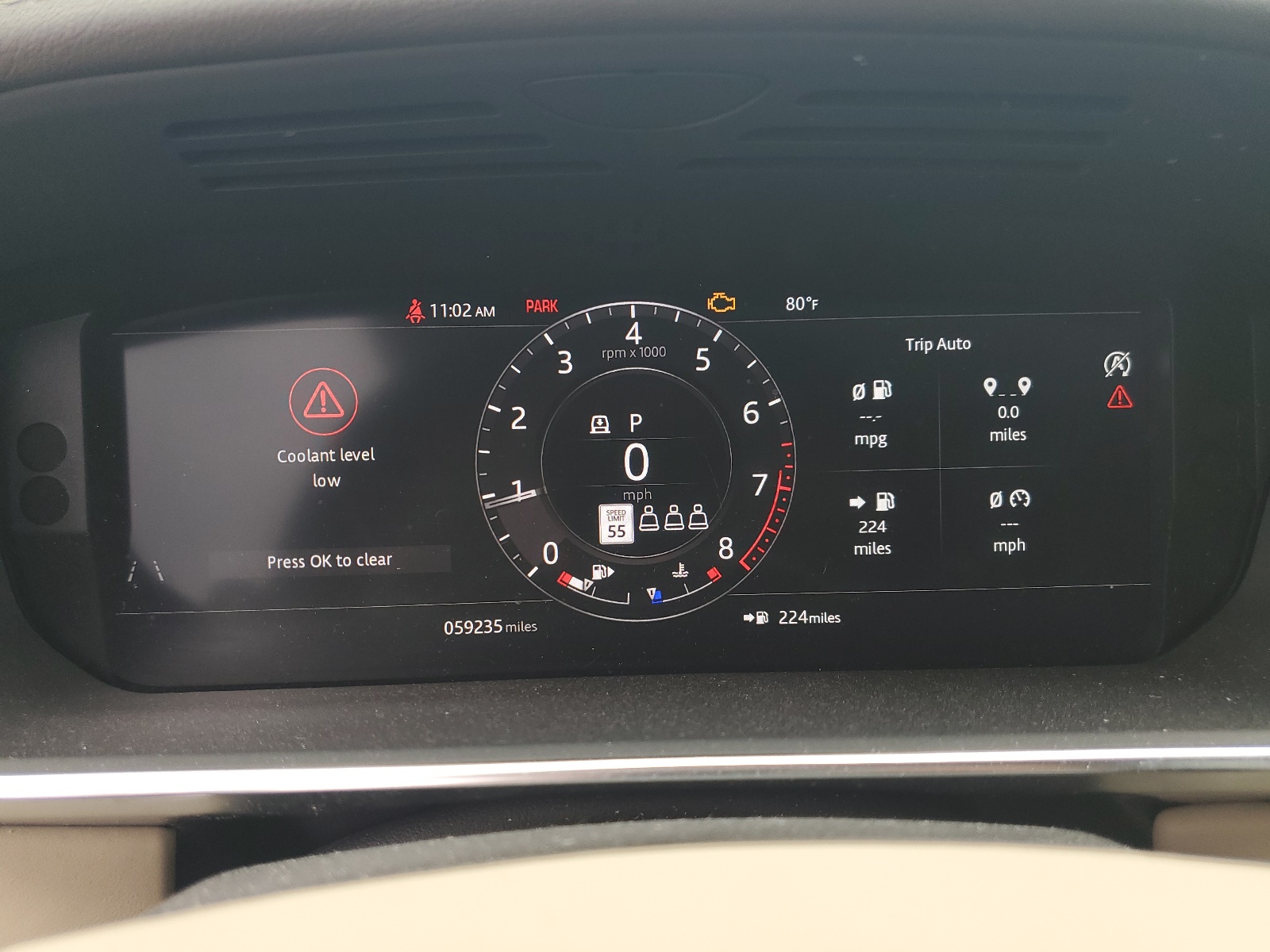 SALGS2RU8LA414368 2020 Land Rover Range Rover Hse