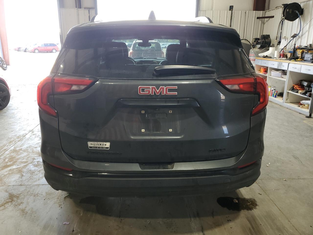 2021 GMC Terrain Slt VIN: 3GKALVEV7ML352406 Lot: 66046884