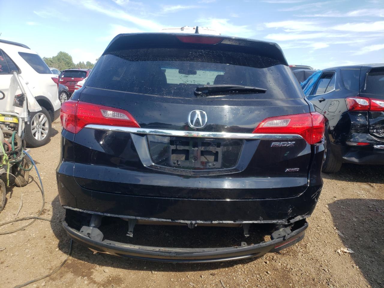 5J8TB4H54DL019509 2013 Acura Rdx Technology