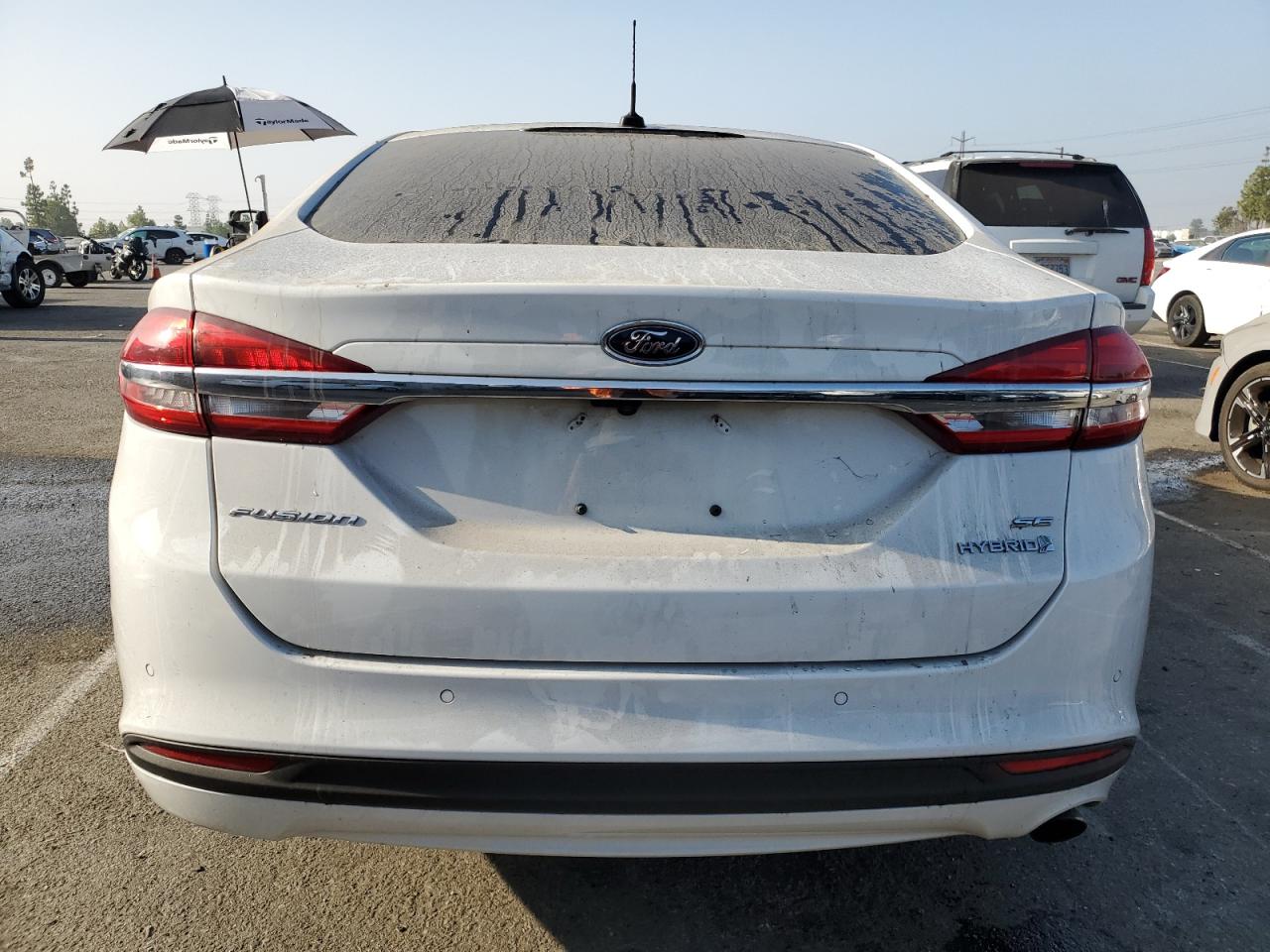 3FA6P0LU5JR127578 2018 Ford Fusion Se Hybrid