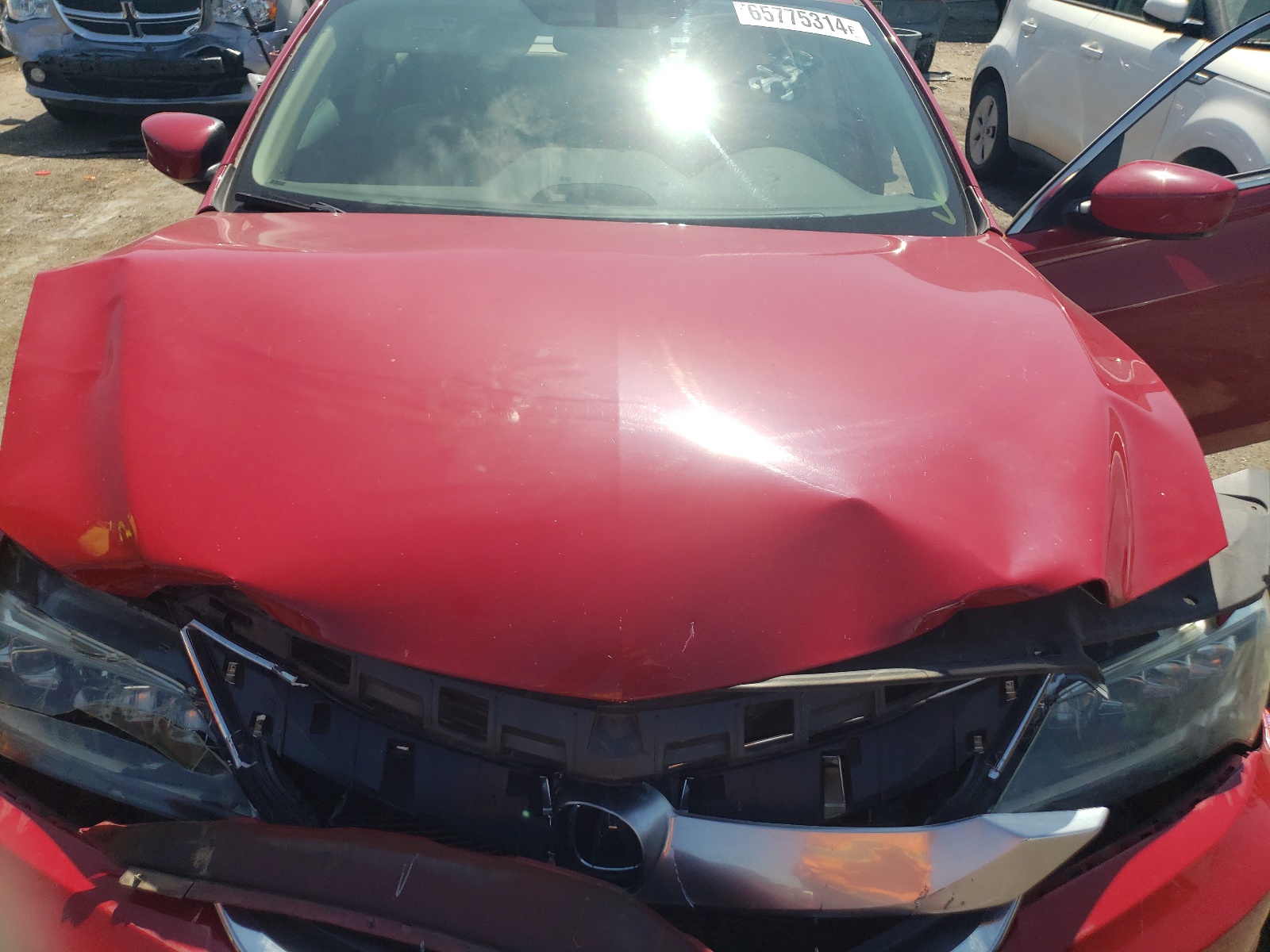 19UDE2F76HA008257 2017 Acura Ilx Premium