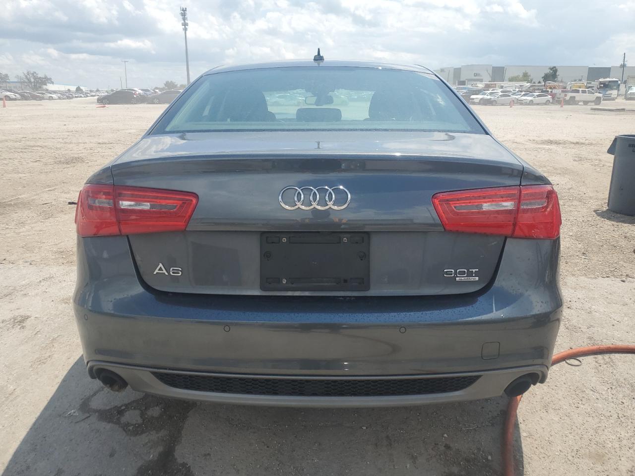 WAUHGAFC5FN035552 2015 Audi A6 Prestige