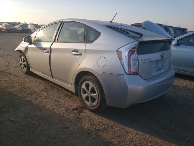  TOYOTA PRIUS 2012 Сріблястий