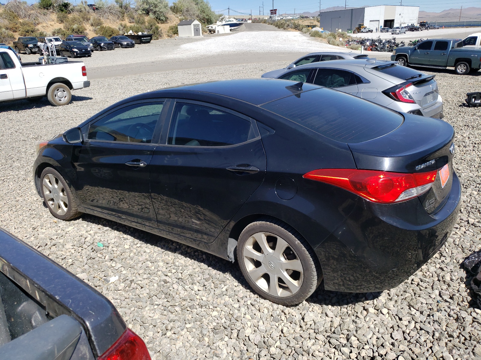 2012 Hyundai Elantra Gls vin: KMHDH4AE0CU281673