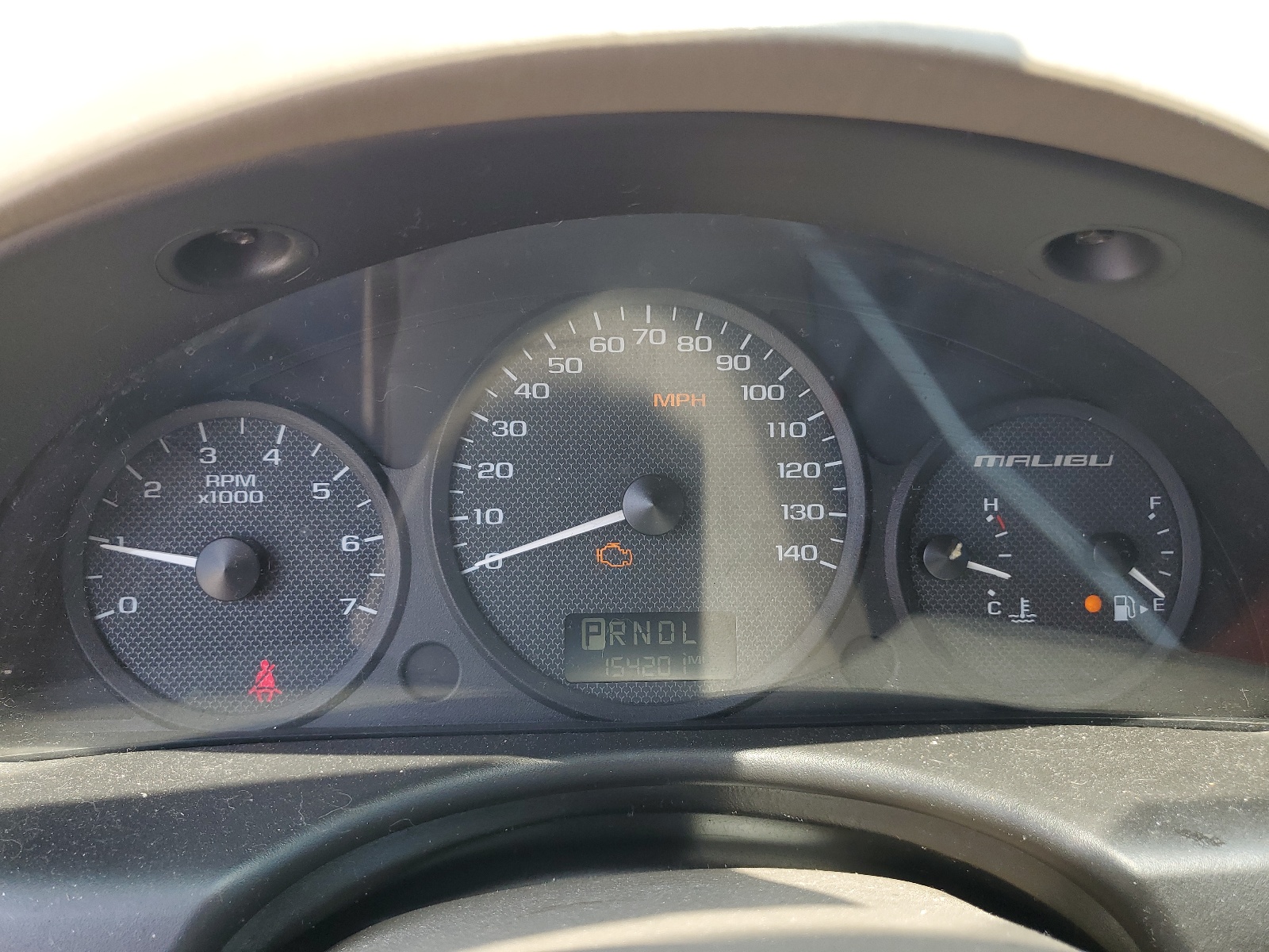 1G1ZU54875F325346 2005 Chevrolet Malibu Lt