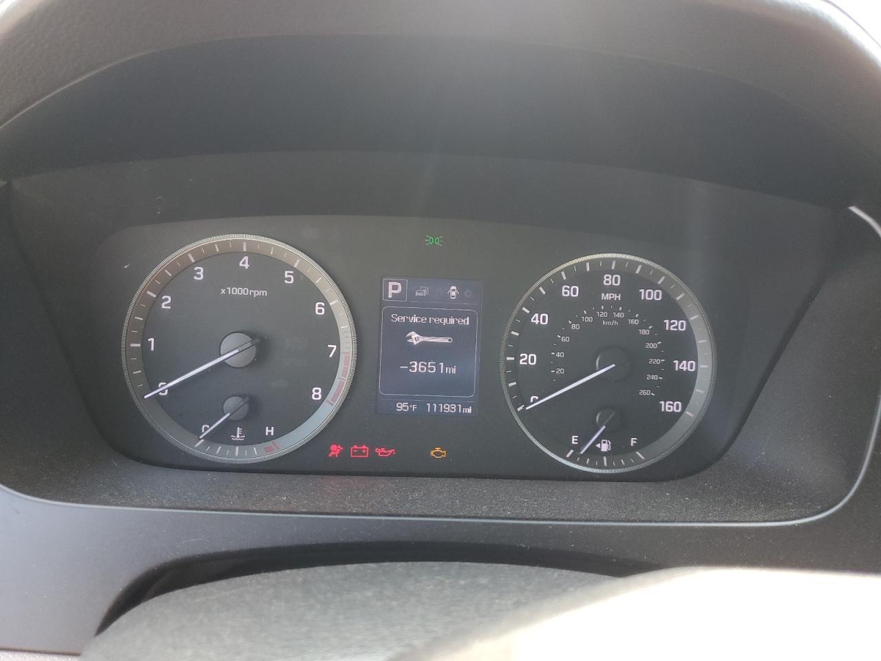 2016 Hyundai Sonata Sport VIN: 5NPE34AF1GH406387 Lot: 66911834