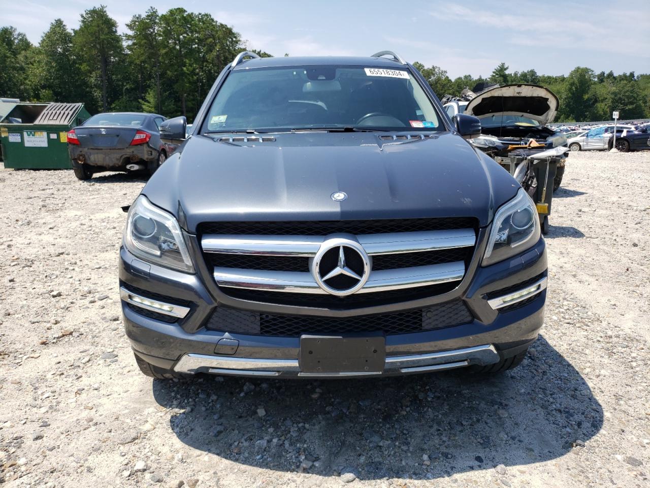 2014 Mercedes-Benz Gl 450 4Matic VIN: 4JGDF7CE9EA414892 Lot: 65518304