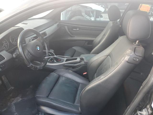  BMW 3 SERIES 2012 Черный