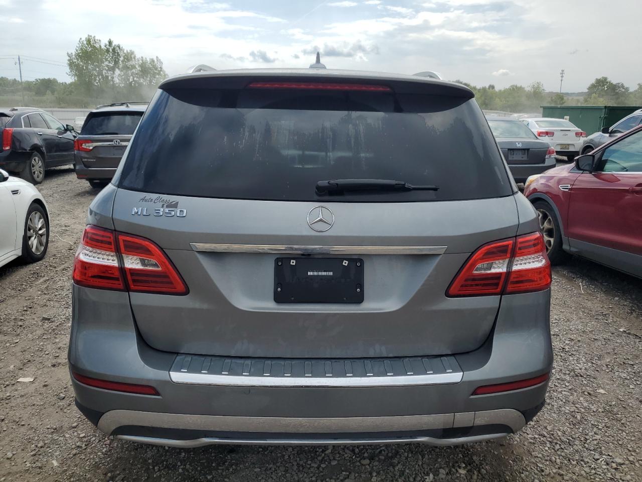 2015 Mercedes-Benz Ml 350 VIN: 4JGDA5JB9FA582805 Lot: 67329994