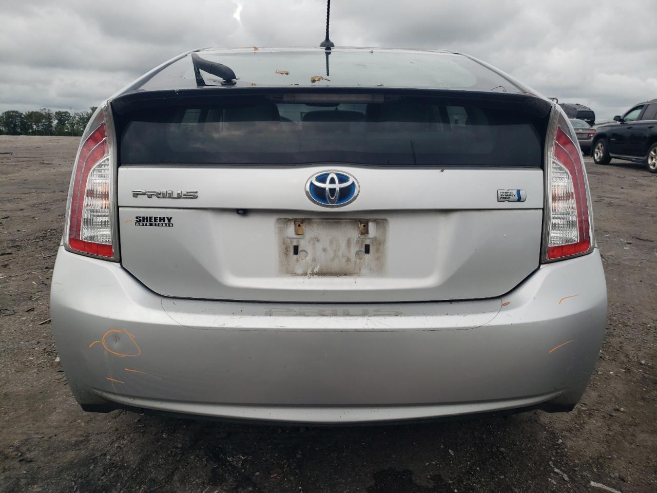 JTDKN3DU8E1801799 2014 Toyota Prius