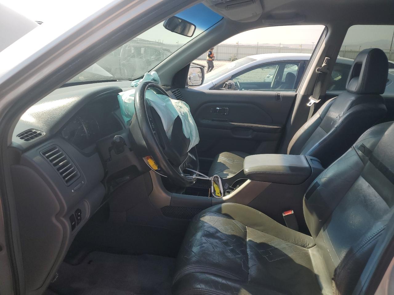 2004 Honda Pilot Exl VIN: 2HKYF18504H506900 Lot: 64719224