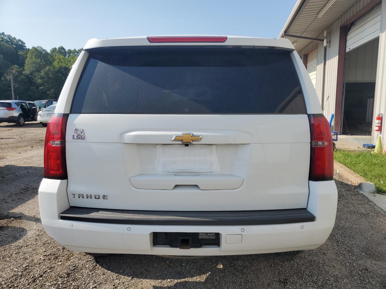 1GNSCBKC6HR141656 2017 Chevrolet Tahoe C1500 Lt