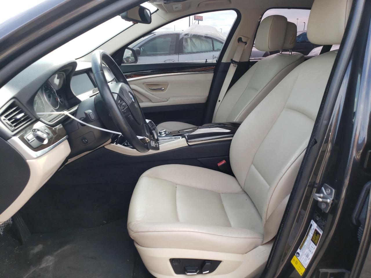 2011 BMW 528 I VIN: WBAFR1C50BC744404 Lot: 66108774