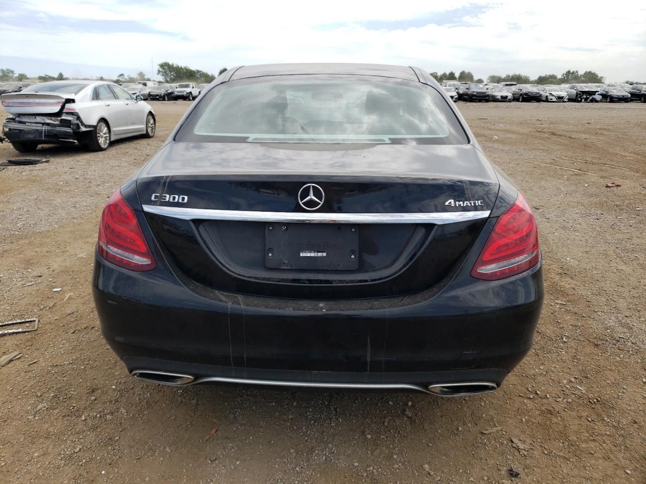 2015 Mercedes-Benz C 300 4Matic VIN: 55SWF4KB9FU058146 Lot: 67076764