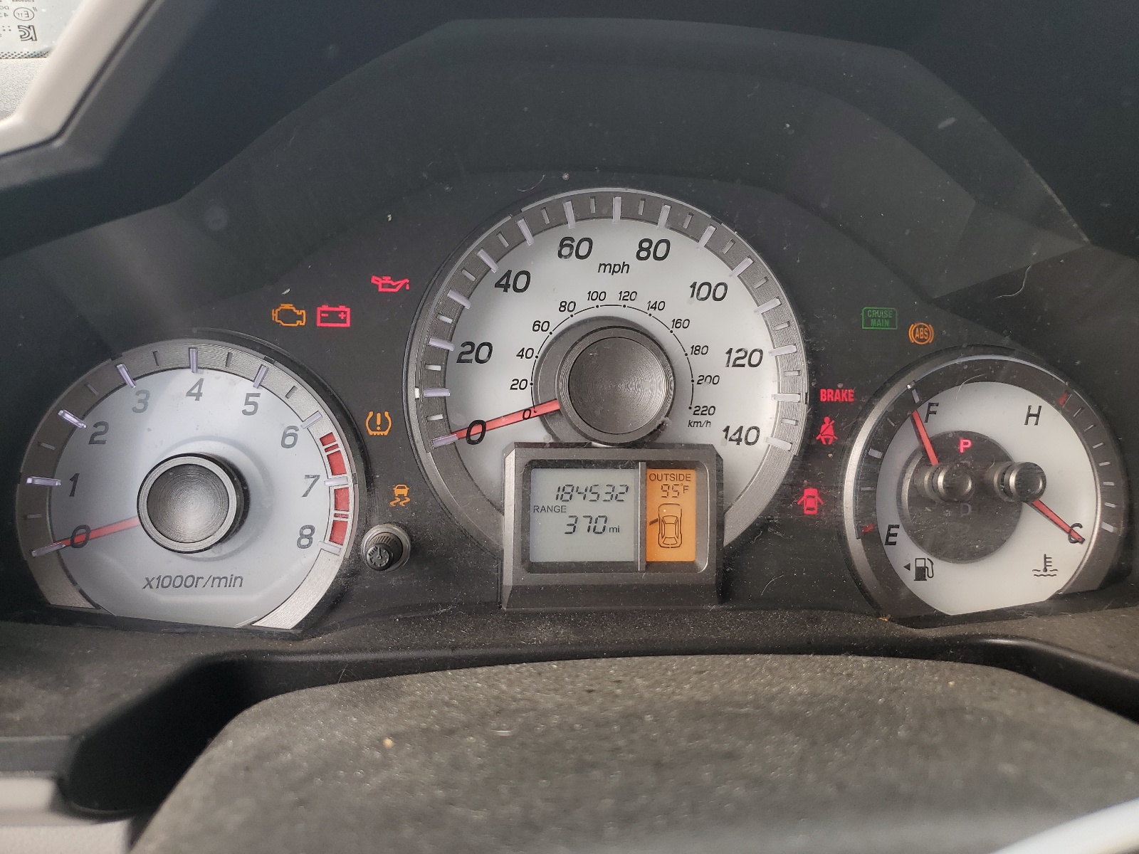 5FNYF3H40DB017706 2013 Honda Pilot Ex