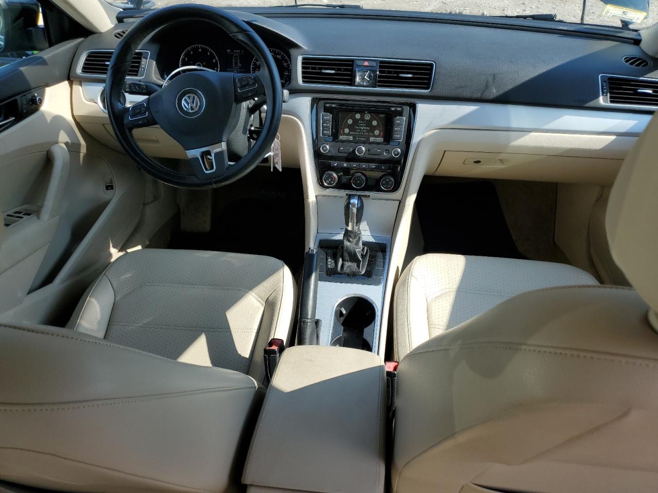 2013 Volkswagen Passat Se VIN: 1VWBP7A36DC037822 Lot: 65624584