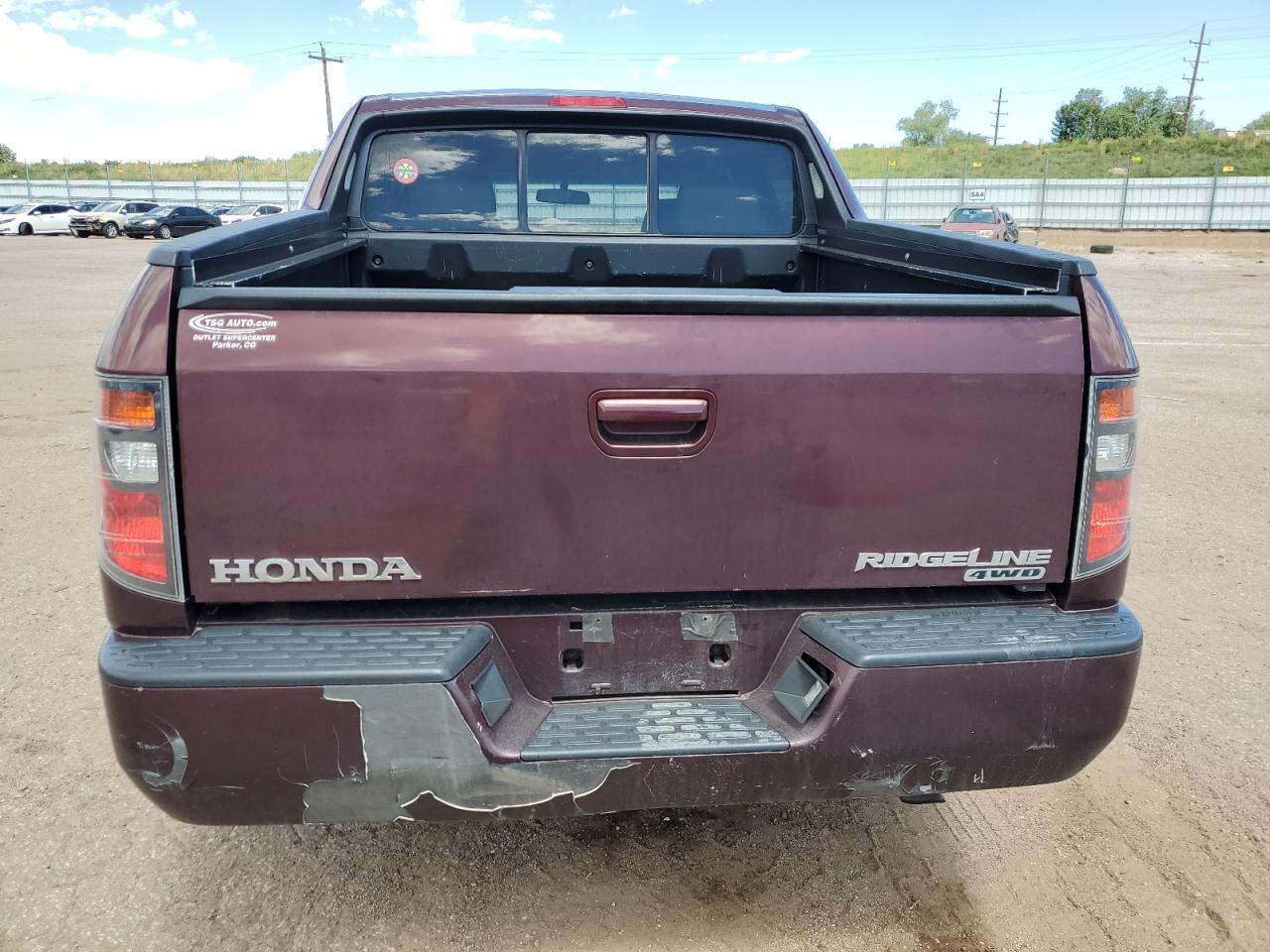 2007 Honda Ridgeline Rts VIN: 2HJYK16457H511783 Lot: 68392474