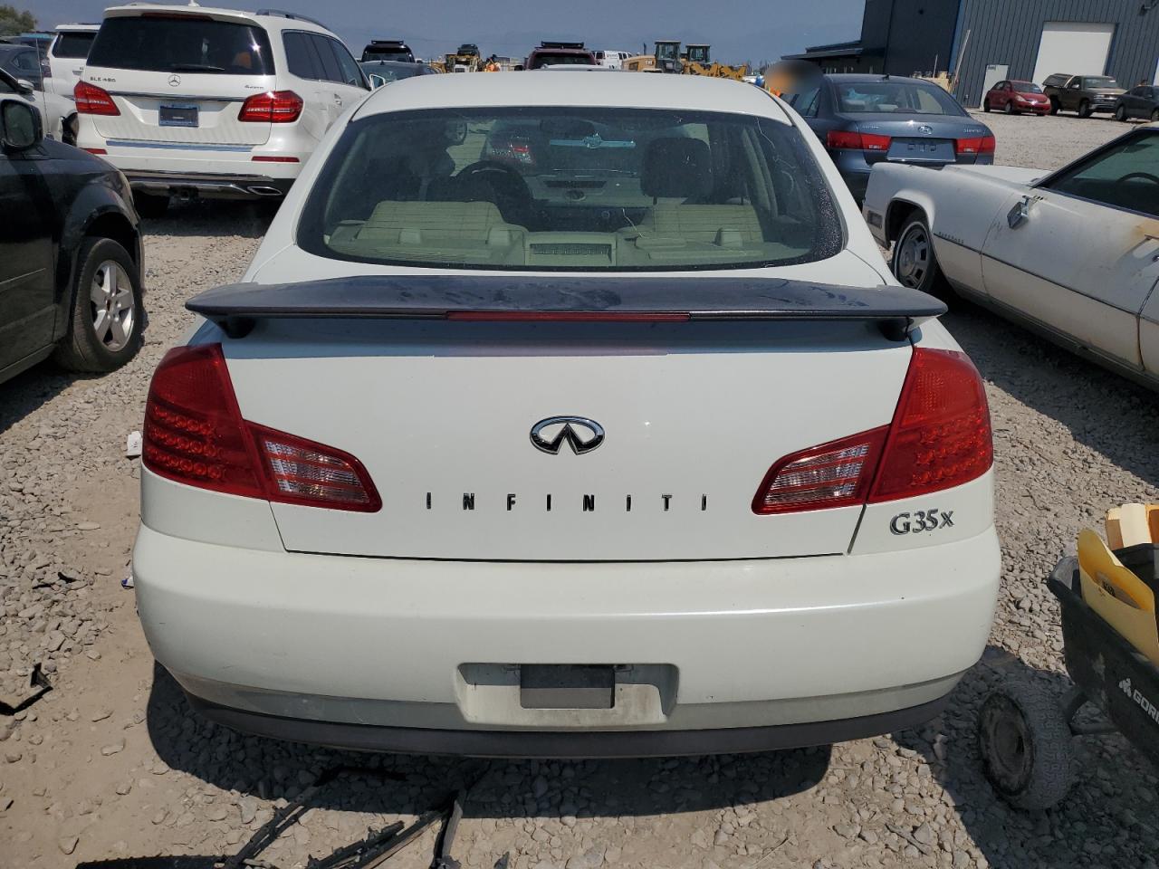 2004 Infiniti G35 VIN: JNKCV51E44M103134 Lot: 65629734