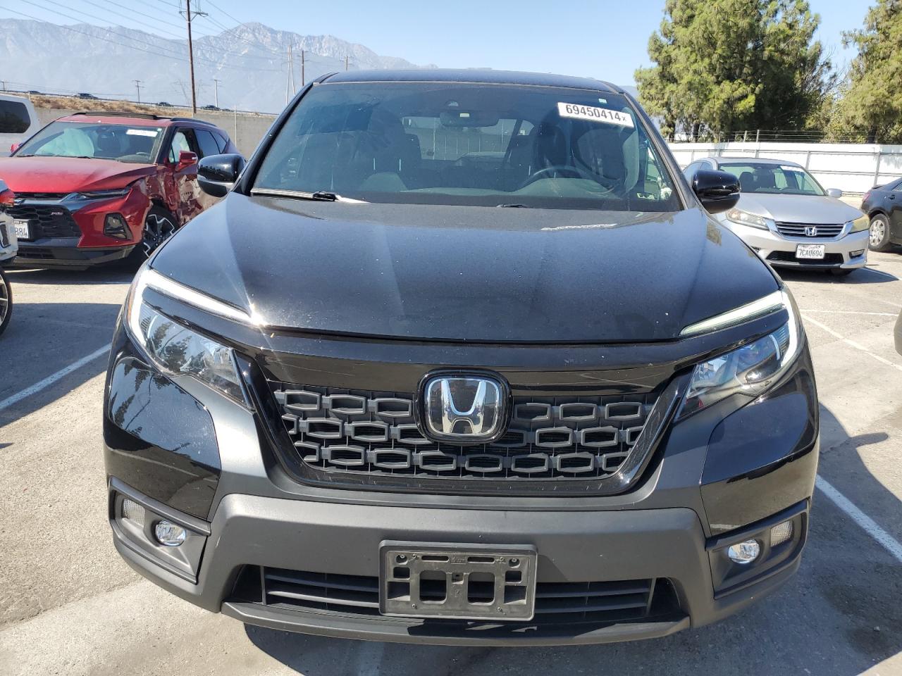 2019 Honda Passport Exl VIN: 5FNYF7H51KB003892 Lot: 69450414