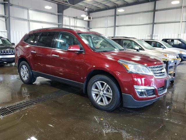  CHEVROLET TRAVERSE 2015 Burgundy