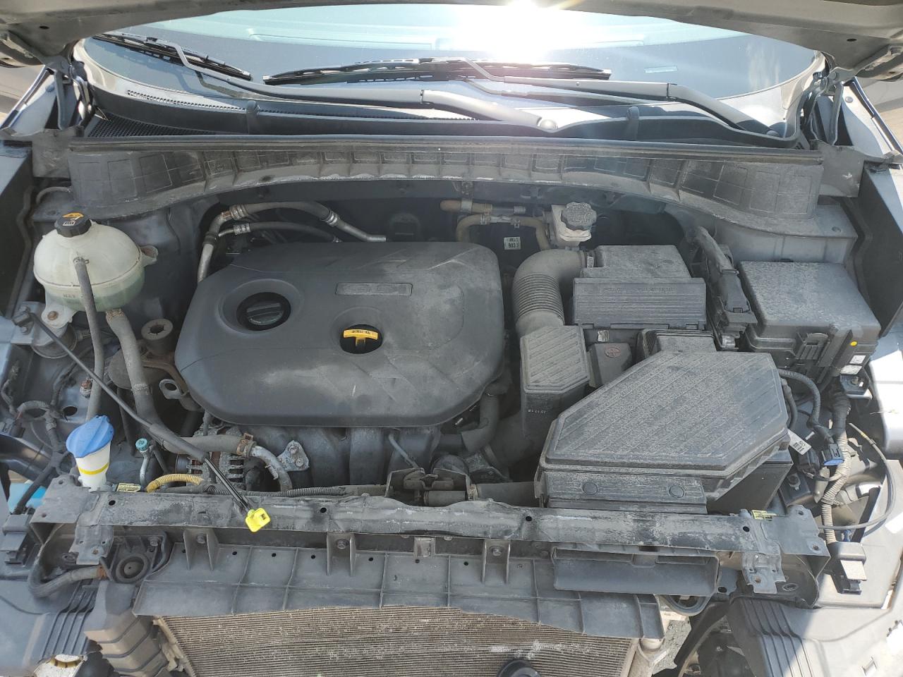 2016 Hyundai Tucson Limited VIN: KM8J33A49GU154798 Lot: 66652794