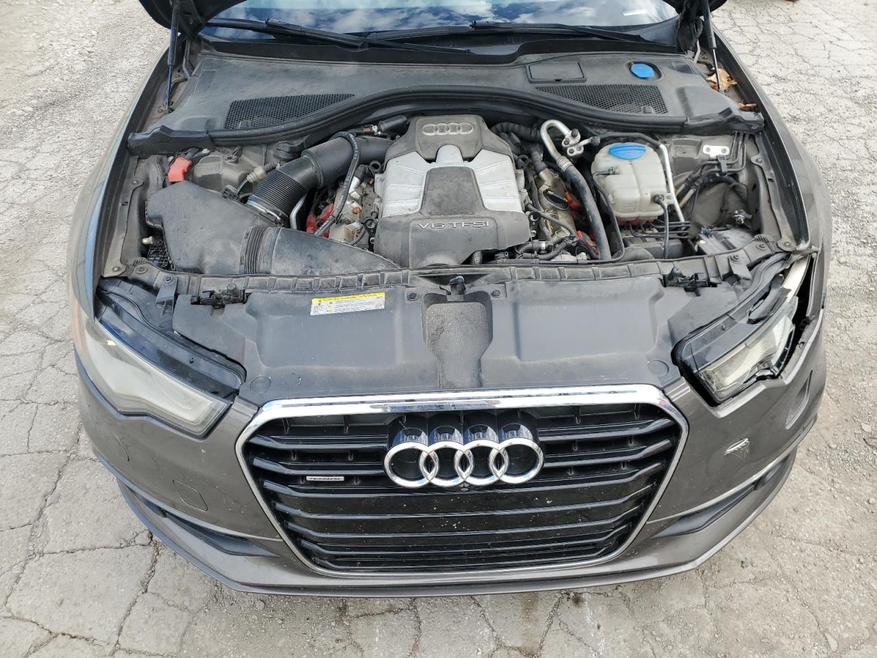 WAUFGAFCXFN017541 2015 Audi A6 Premium Plus