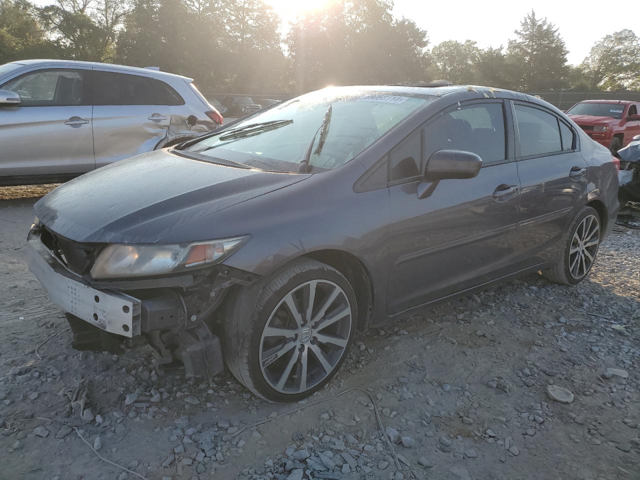 19XFB2F86FE043562 2015 HONDA CIVIC - Image 1